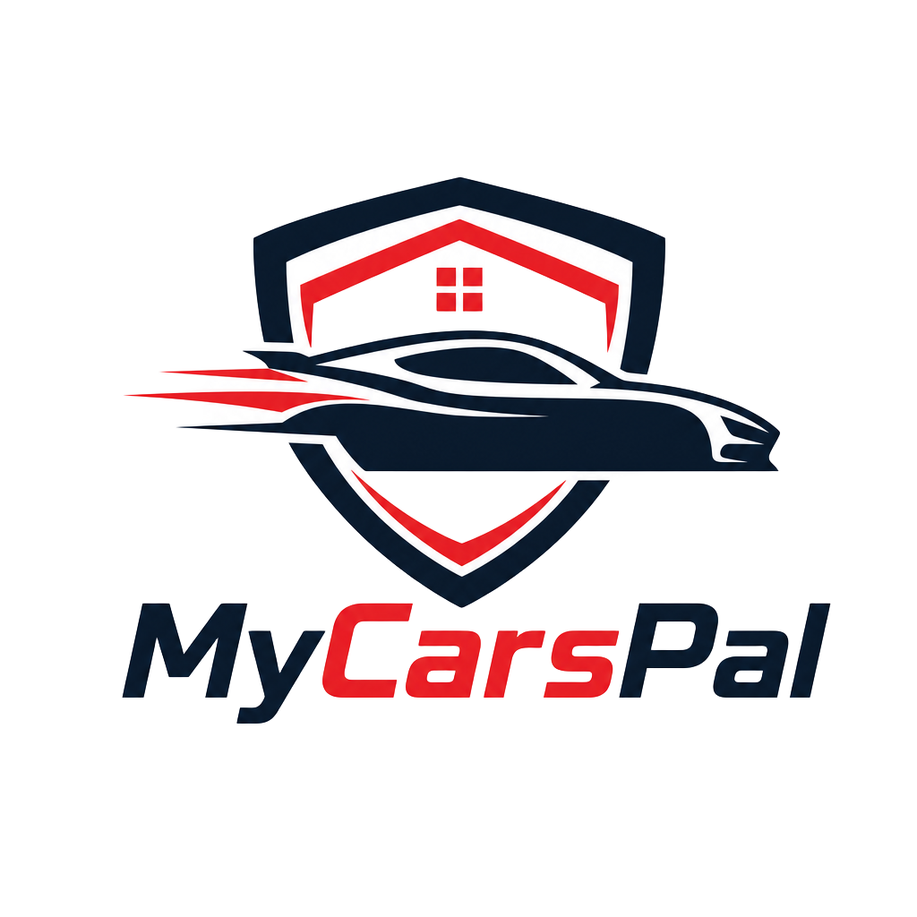 MyCarsPal — Your Digital Garage logo